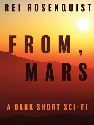 cover image of From, Mars